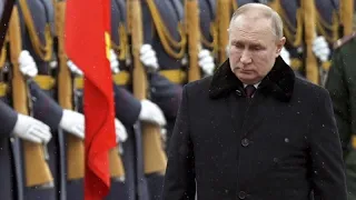 Wie weit geht Putin? Euronews am Abend am 23.02.22