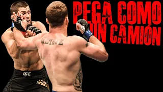 "Pega como un CAMIÓN!" Khabib Nurmagomédov