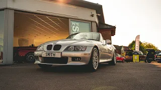 BMW Z3 2.2 SPORT ROADSTER | Pete Smith Cars Coleford