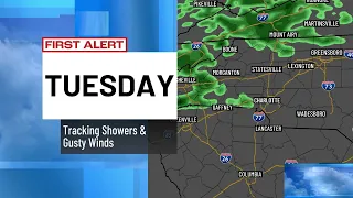 First Alert declared for Tuesday ahead of rain, gusty winds