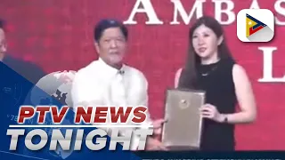 President-elect Marcos Jr. attends awarding ceremony in Makati; BBM to continue independent...