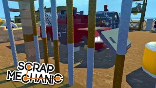 ВЫЖИВШИЕ ГОТОВЯТ ПЛАН ПОБЕГА (8 СЕРИЯ) !!! МУЛЬТИК в Scrap Mechanic !!! СКАЧАТЬ СКРАП МЕХАНИК !!!