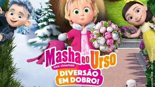 Trailer vertical oficial de “Masha e o Urso: Diversão em Dobro” 🐻