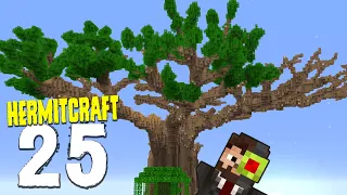 HermitCraft 7: 25 | OMEGA TREE PROGRESS