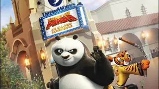 2021 Kung Fu Panda ride at Universal Hollywood, California [HD]