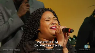 Bow Down and Worship Him (LIVE Performance)