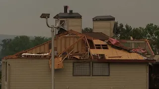 VIDEO: Storm damage in Hot Springs, Arkansas