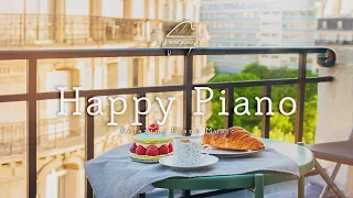 🥰듣기만해도 행복해지는 빠른템포의 경쾌한 피아노연주곡 10시간 모음[Happy Piano Playlist]