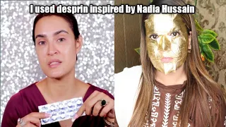 Nadia Hussain  Inspired Disprin Tablets For Skin Freshness and Anti-acne |  Asma Khan