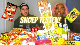 SNOEP TESTEN MET DAVINIO!