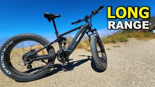 I rode from San Francisco to LA on electric bike - Himiway Long Range Challenge!