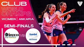 Imoco Conegliano vs Minas Tenis  - Highlights | Women's Volleyball Club WCHs 2021