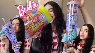 PROBANDO LAS BARBIES MÁGICAS PEQUEÑAS Y GRANDES/¿REALMENTE VALE LA PENA ABRIENDO BARBIE COLOR REVEAL