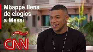 Kylian Mbappé habla con CNN sobre el Real Madrid y su futuro