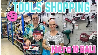 Let's go TOOL SHOPPING in BALI Indonesia! Cheap or Not??