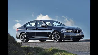 Обзор BMW 520i - шикарный авто)