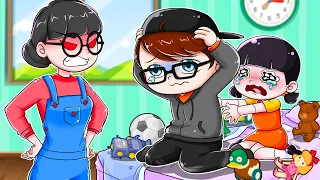 Nick Kind Heart Touched Doll Squid Game Heart - Scary Teacher 3D