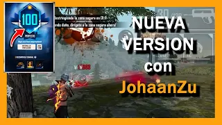 NUEVOS PERSONAJES (Actualización de FREE FIRE) | JohaanZu