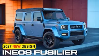 All New 2027 Ineos Fusilier: Review - Price - Interior And Exterior Redesign