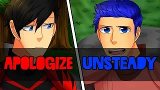 「Nightcore」→ 🎶 Unsteady/Apologize (Dante/Gene) [Switching Vocals] 🎶