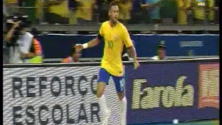 Brasil 3 Argentina 0 (Relato Mariano Closs) Eliminatorias a Rusia 2018