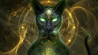 Removes Fatigue And Stress | Blessing Of The Goddess Bastet 777 Hz