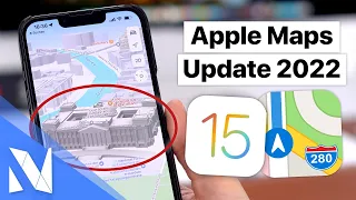 Apple Maps Update 2022 - Was ist alles neu? | Nils-Hendrik Welk