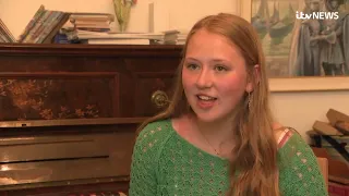 ITV News West Country interview Wilamena & Seren about their Tourette's