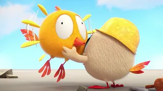 Chicky aprende a volar | ¿Dónde está Chicky? | Pollito pio | Colección dibujos animados para Niños