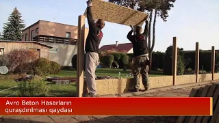 AVRO BETON HASAR AZƏRBAYCANDA