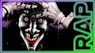 Joker Rap ("HAA HAHA HA HAA") Darrnell Bradley [DC Comics Batman]