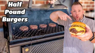 These smoked and seared burgers are better than any smashburger!