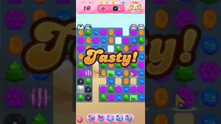 Candy Crush Saga Level 115 - Sugar Stars,  23 Moves Completed