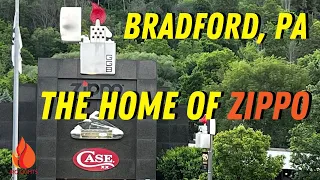 Bradford, PA- The Home of Zippo Lighters (Museum Walkthrough)