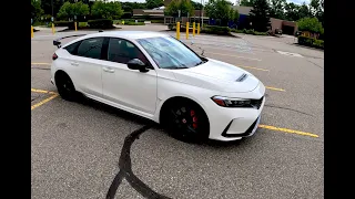 2023 Honda Civic Type R Drive and Review (POV)