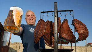 BEST BEER SNACKS: SMOKED RIBS. ENG SUB
