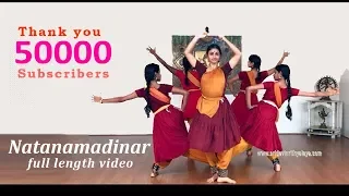 A vibrant Keertanam - Natanamadinar -  Sridevi Nrithyalaya - Bharathanatyam Dance