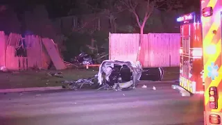 17-year-old killed, 3 others injured in apparent high-speed crash in Glenview