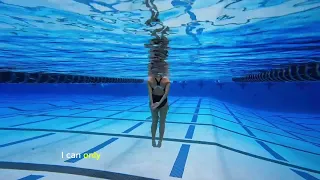 Learning How To Bob In A Swimming Pool 7 Feet Deep | Morning Dive Experience