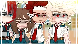 Class 1A finds out about BkDk's Past ||BAKUGO ANGST || gacha redux♡ ||