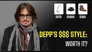 Johnny Depp's $$$ Style: Worth It?