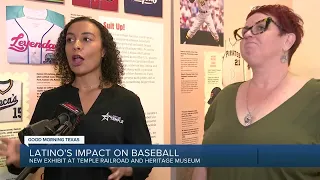 Latino's impact on baseball