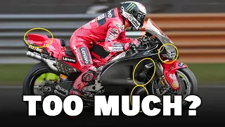 Do MotoGP bikes REALLY need so much aero?