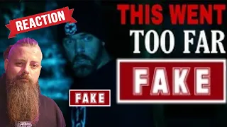 mindseed tv. caught faking evidence! scary video reaction. fake!