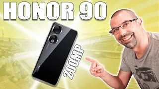 Honor 90 un smartphone avec un capteur 200MP !