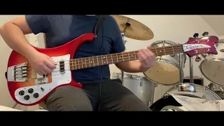 Oh Darling (Bass Cover) - Rickenbacker 4003s