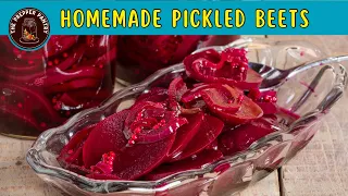 5 Easy Steps to Perfect Homemade Pickled Beets