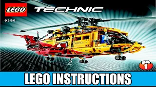 LEGO Instructions - Technic - 9396 - Twin-Rotar Helicopter (Book 1)