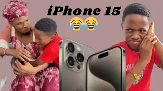 Mama Chinedu Bought Her Son iPhone 15, But Later End In Tears 😂😂