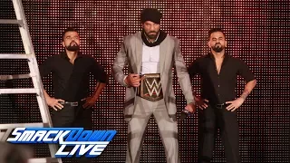 Mahal reveals the WWE Battleground match stipulation to Orton: SmackDown LIVE, June 27, 2017